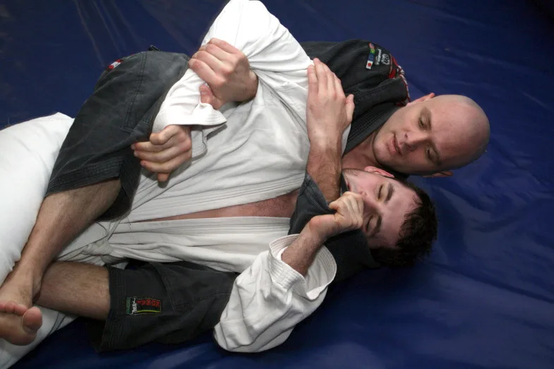 Athlete taking back control